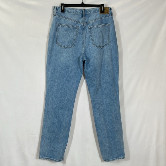 Aritzia Denim Forum Jeans Size 31 Long Joni High Rise Loose 32 Long EUC - Picture 3 of 16